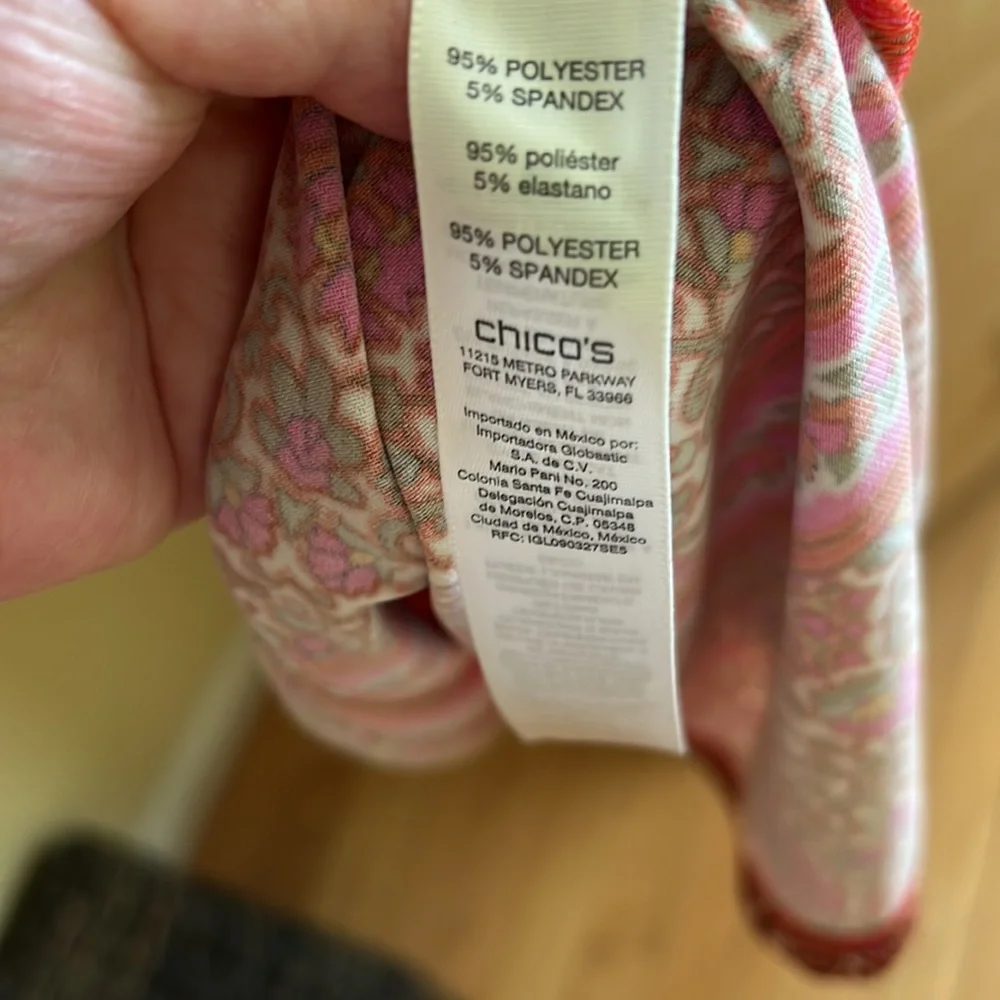 Chico's stunning dress - Picture 3 of 7